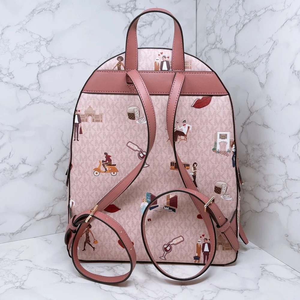 Michael Kors Jet Set Girls Jaycee Large Backpack - Picture 5 of 10